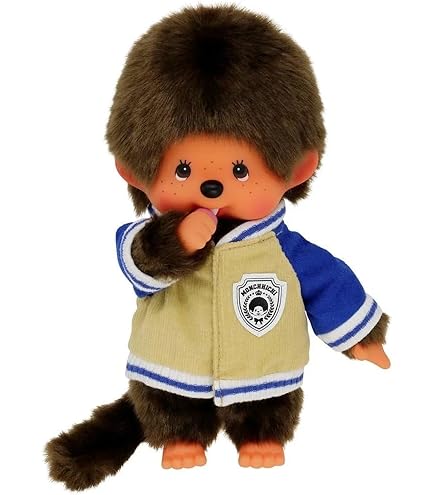 モンチッチ Monchhichi 20cm Classic Boy (Blue) Amazon.co.jp: Monchhichi 20cm Classic Boy (Blue) : おもちゃ